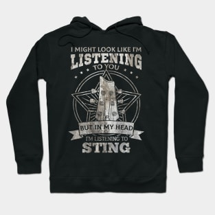 Sting Hoodie